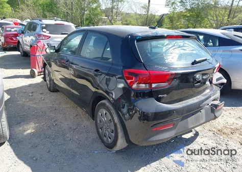 2020 Kia Rio 5-Door S z USA, uszkodzony, nr VIN 3KPA25AD2LE307033